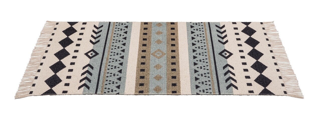 Covoras de baie, Wenko, Bere, 50 x 80 cm, bumbac, multicolor - 1 | YEO