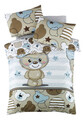 Lenjerie de pat pentru copii, Bear, Patik, Bumbac Ranforce