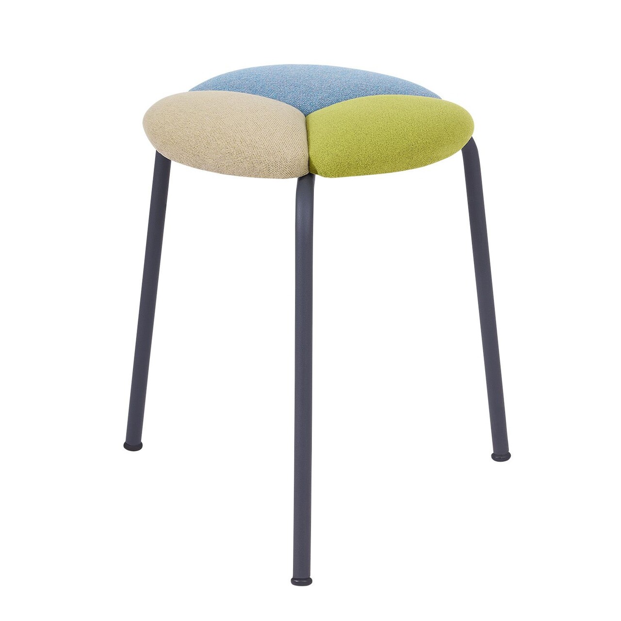 Set scaune (4 piese), Hanah Home, Nika, Metal, Multicolor - view 3