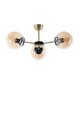 Lustra, Stala, 846STL2932, Metal, Cupru