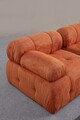 Canapea 2 locuri, Atelier del Sofa, 560ARE1554, Lemn de fag / PAL, Portocaliu