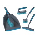 Set 5 piese pentru curatenie, polipropilena