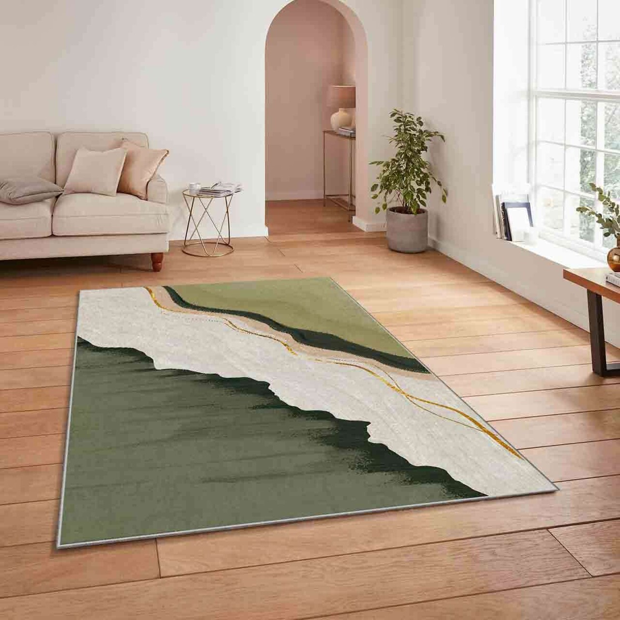 Covor (100 x 140), Shml12, 100x140 cm, Multicolor - view 3