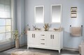 Set mobilier de baie (3 piese), Jussara, Michigan 60, Alb