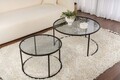 Set masuta de cafea, Nordure, Aurum, Gri inchis