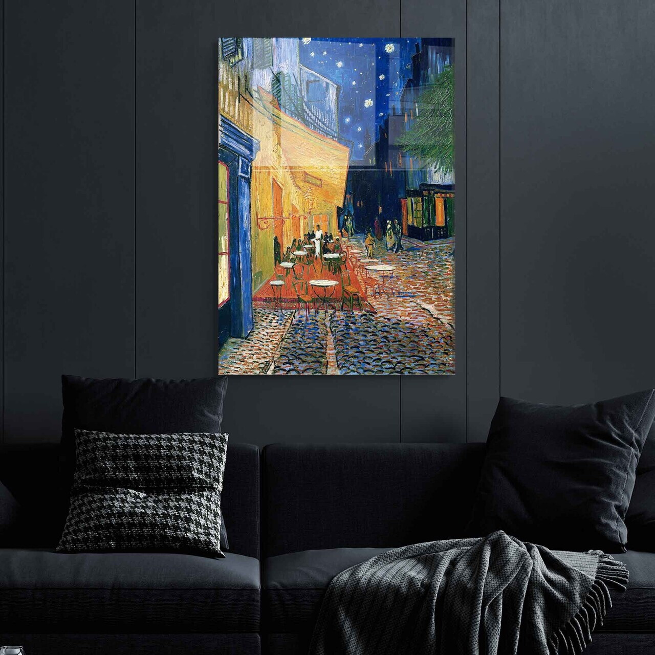 Tablou decorativ, 2292, 70 x 100 cm, Multicolor — imaginea 2