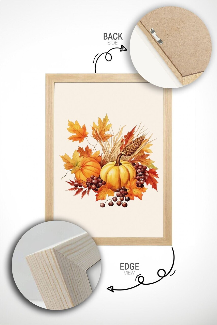 Tablou decorativ, Arthllwnmodel56-5070, MDF, Multicolor — imaginea 4