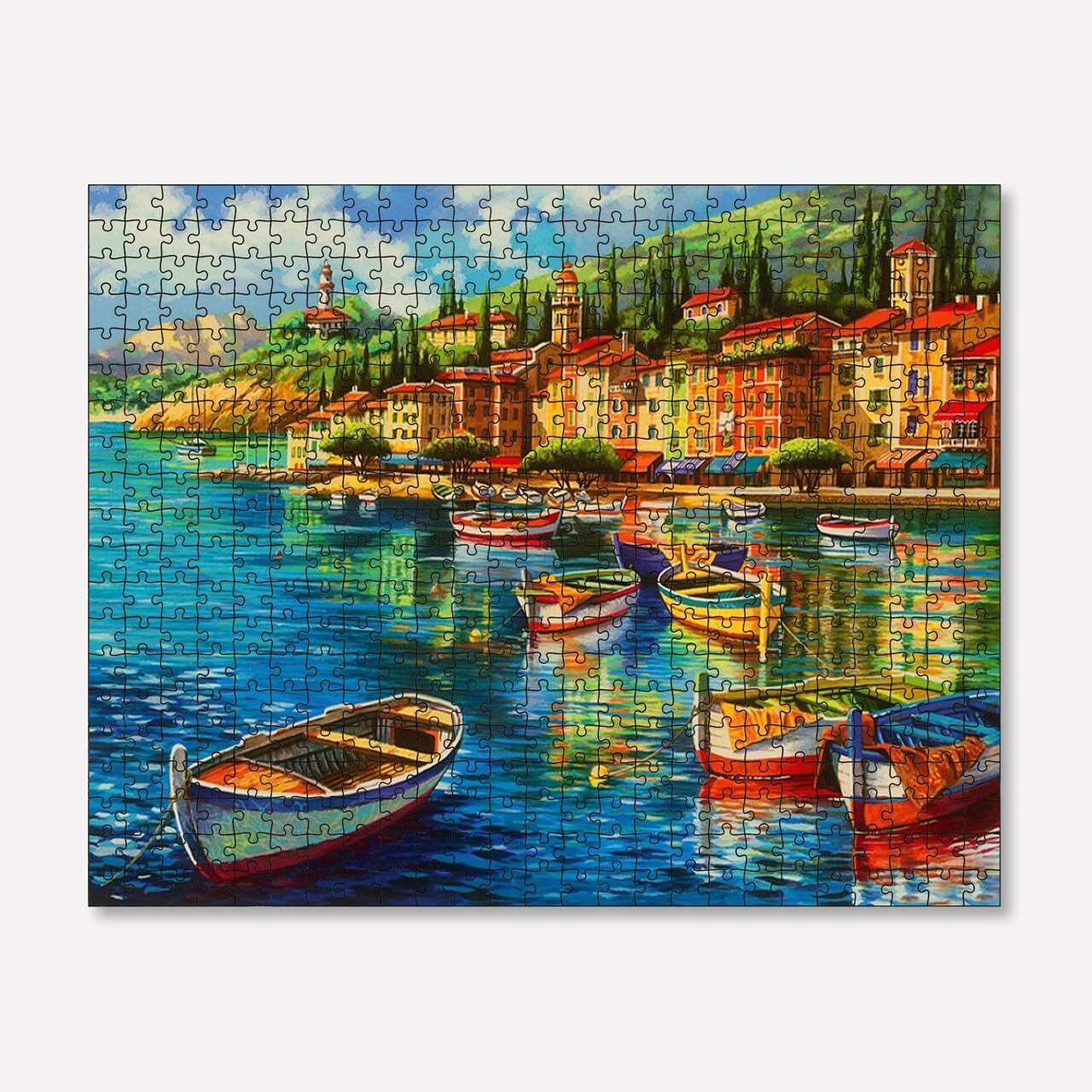 Puzzle, Wallxpert, PZL_0157_1000, Multicolor - view 2