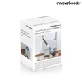 Perie de toaleta cu dozator de sapun, Bruilet InnovaGoods, fixare adeziva pe perete, 10x45 cm