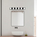 Aplica de perete, Fulgor, 942FLG2184, Metal, Negru