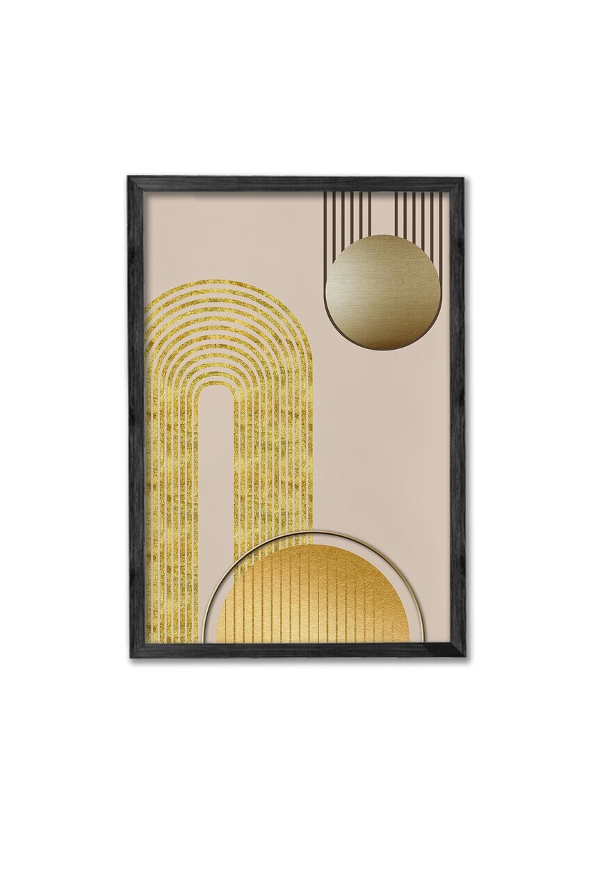 Tablou decorativ, Artnewclsyh57-5070, Lemn masiv, MDF, Multicolor - view 3