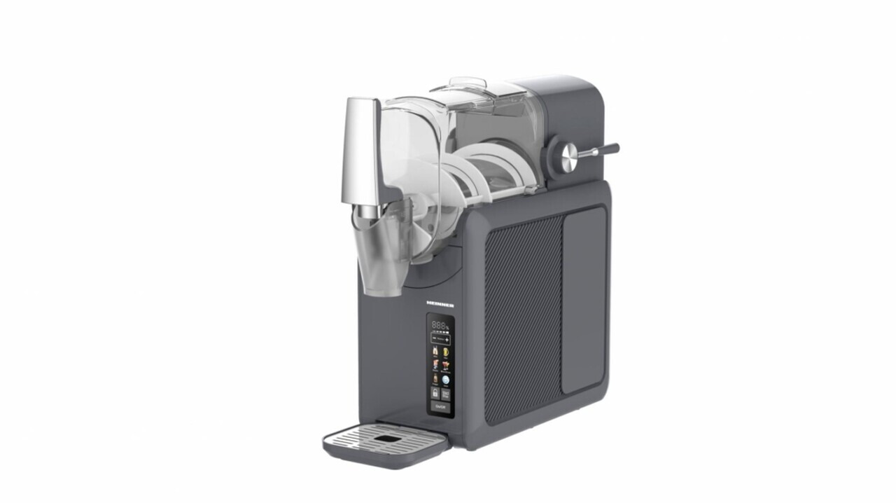 Aparat granita 6 in 1 FreezeFun, Heinner, 220W, 2.6L, gri - view 7