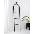 Suport pentru haine, Brabantia, Linn, 38x6.5x168 cm, otel, negru
