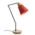 Lampa de masa, Alby, 525NOR2116, Fier, Rosu