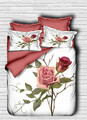 Lenjerie de pat dubla 3 piese, 145, Pearl Home, Poliester Satinat