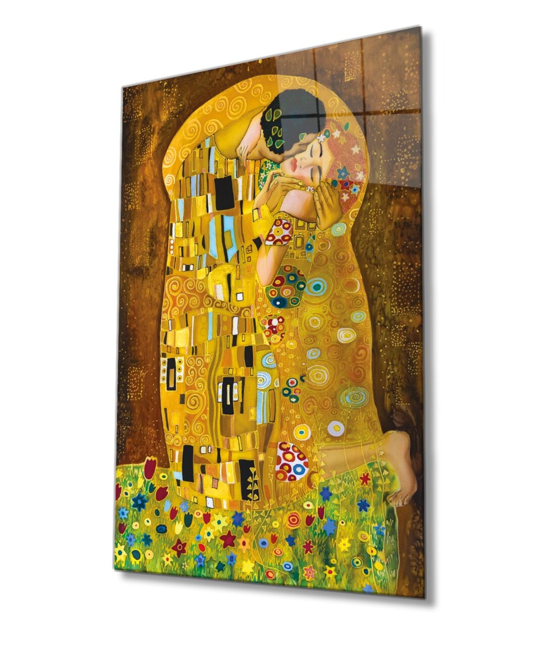 Tablou decorativ, 0743, Dimensiuni: 46 x 72 cm, Multicolor - view 2