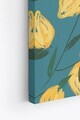 Tablou decorativ, Art6Cnvset2-1520, PÂNZĂ, Dimensiune: 15 x 20 cm (6 bucăți), Multicolor