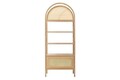 Corp biblioteca, Howard, Nala 75, 75x182.5x40 cm, PAL, Natural