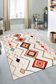 Covor, Teppi , 120x150 cm, 50% catifea/50% poliester, Multicolor