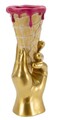 Figurina /sculptura decorativa Flower Cone, Mauro Ferretti, 12.5x11x31 cm, polirasina, multicolor