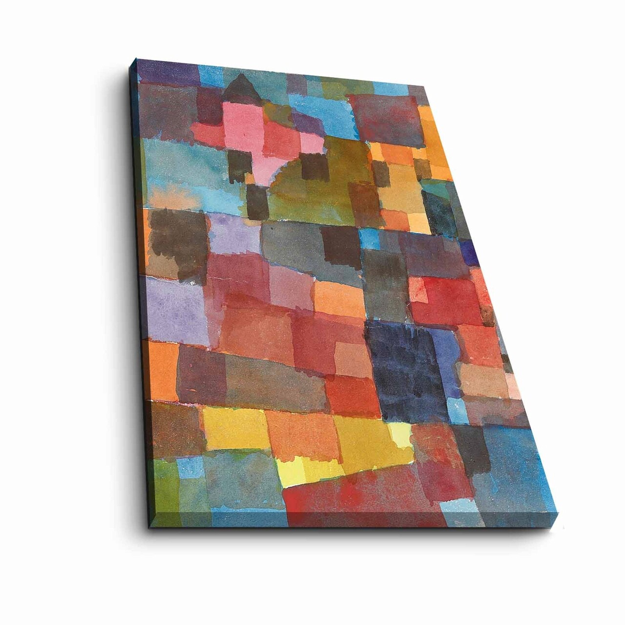 Tablou decorativ, FAMOUSART-025, Canvas, Dimensiune: 45 x 70 cm, Multicolor - 2 | YEO