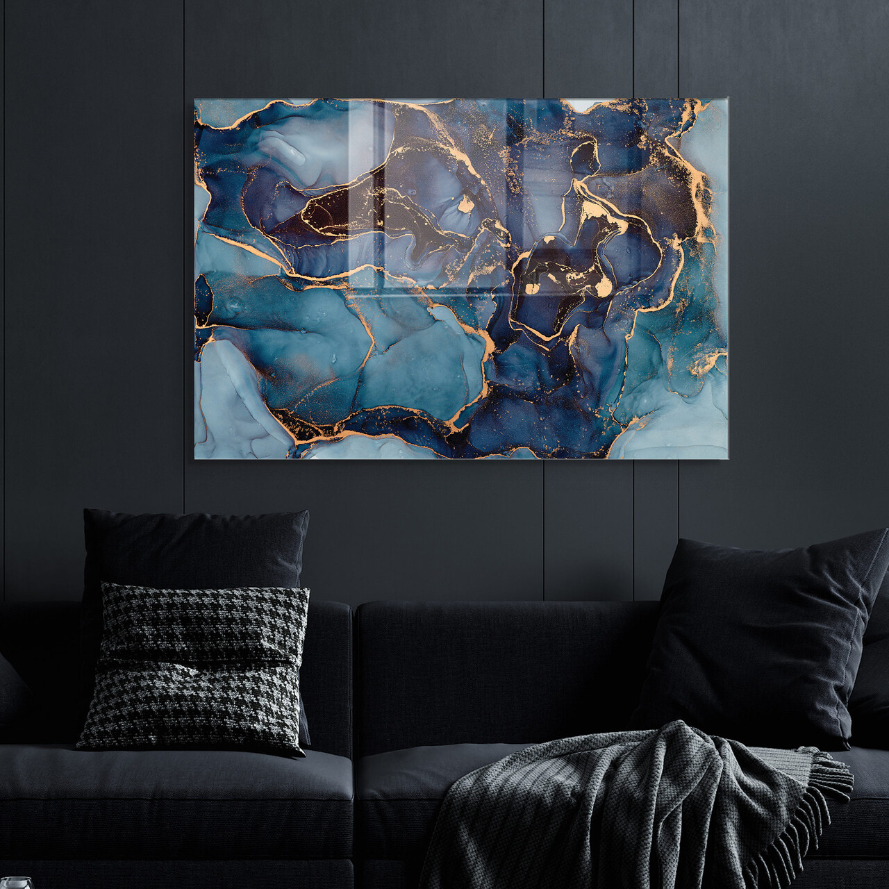 Tablou decorativ, 2072, 70 x 100 cm, Multicolor - view 2