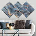 Set 4 tablouri decorative, 4MDF657900613, MDF, Imprimat UV, Multicolor