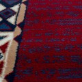 Traversa pentru hol Barda, Decorino, 80x700 cm, polipropilena, rosu