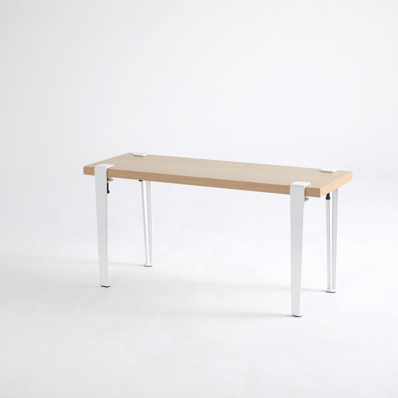 Banca, Logg, Khalkeus , 90x45x30 cm, Maro/Alb - 1 | YEO