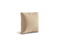 Perna decorativa, Nuria-88, Micadoni Home, 40x40 cm, catifea, bej nude