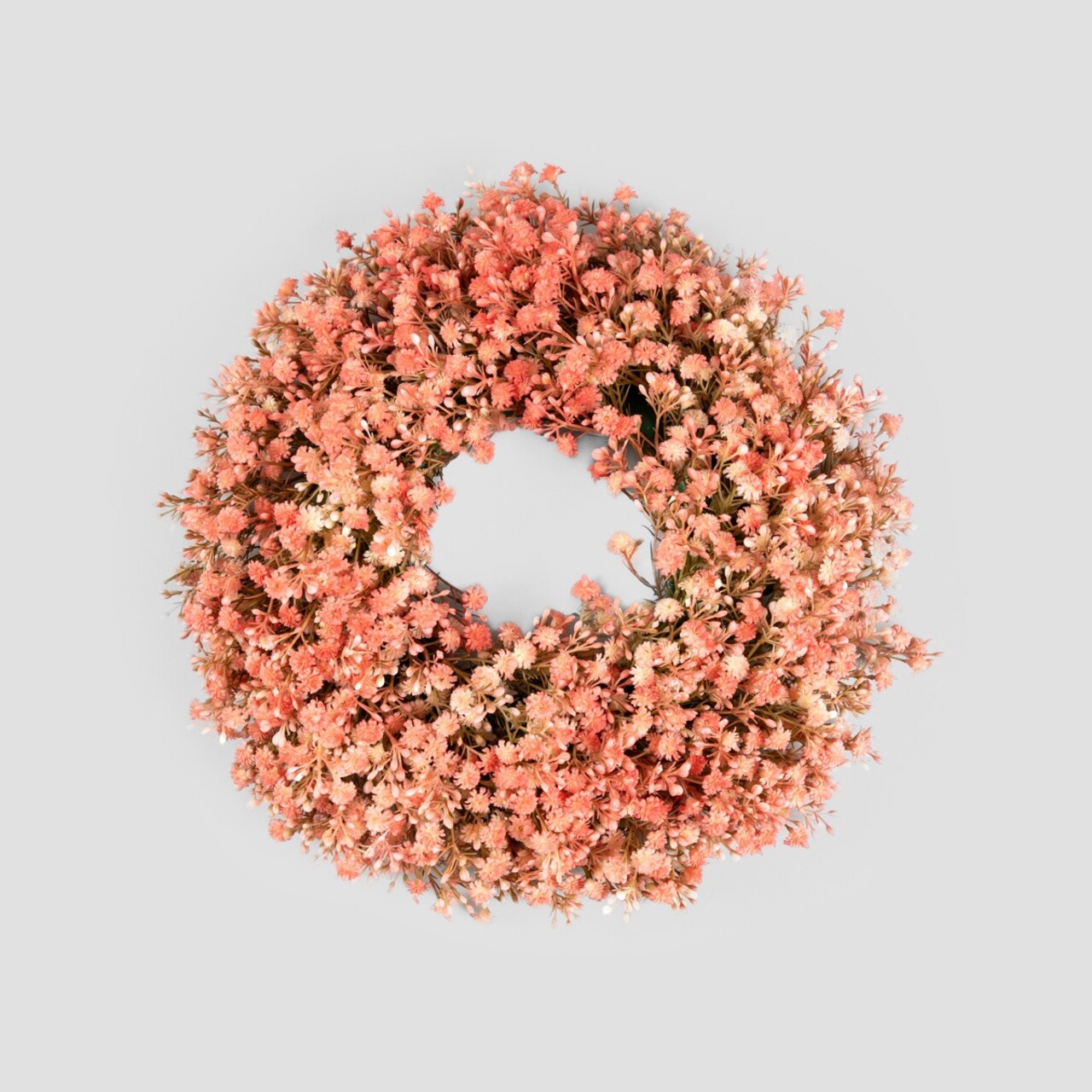 Coronita Cladel, Homla, 36 cm, plastic, coral - imagine 2