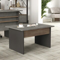 Masuta de cafea, Locelso, VS2, 80x46.3x60 cm, Maro / Gri / Antracit
