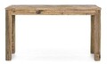 Consola Kaily, Bizzotto, 140x45x80 cm, lemn reciclat de ulm