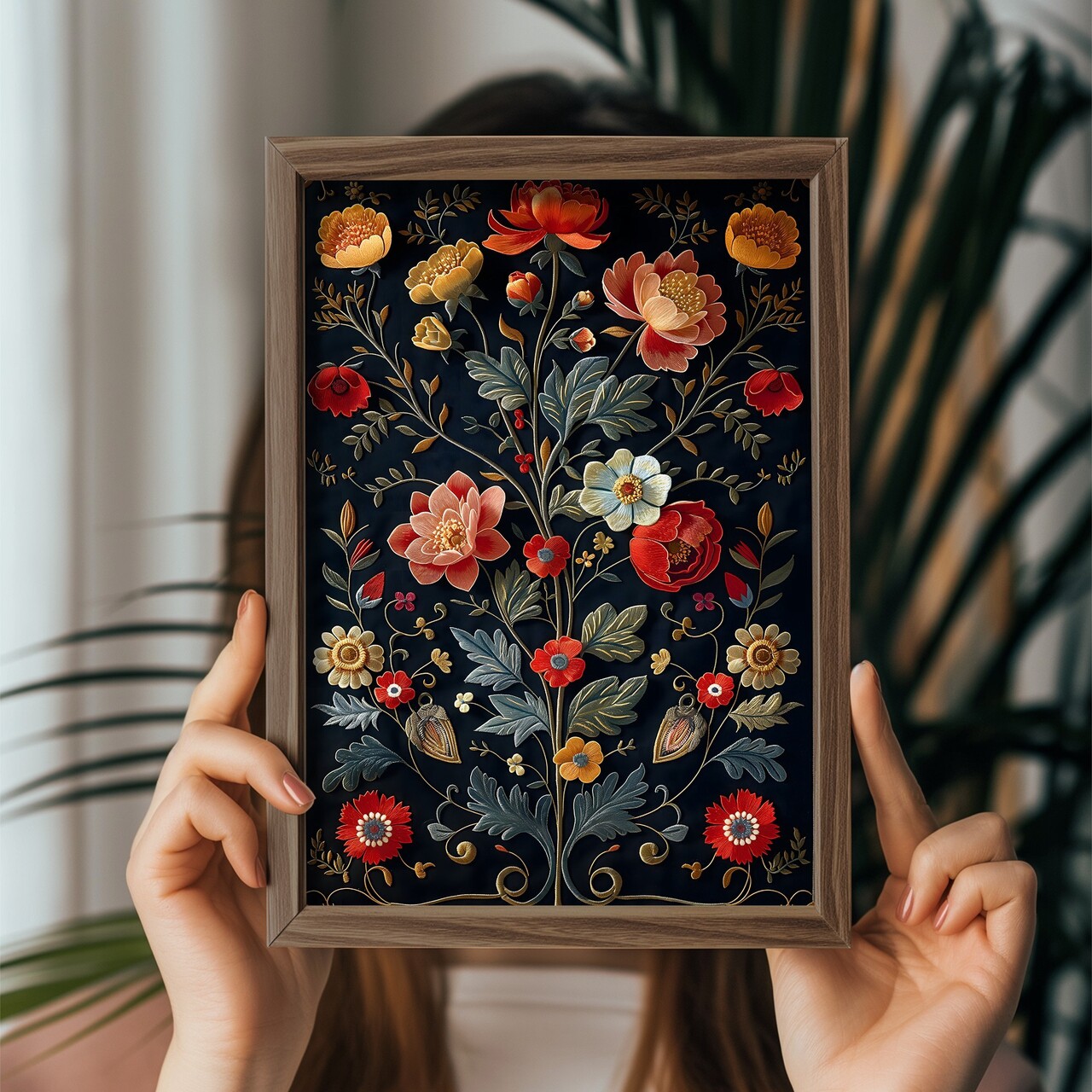 Tablou decorativ, GE211-L, Lemn, Multicolor - view 6
