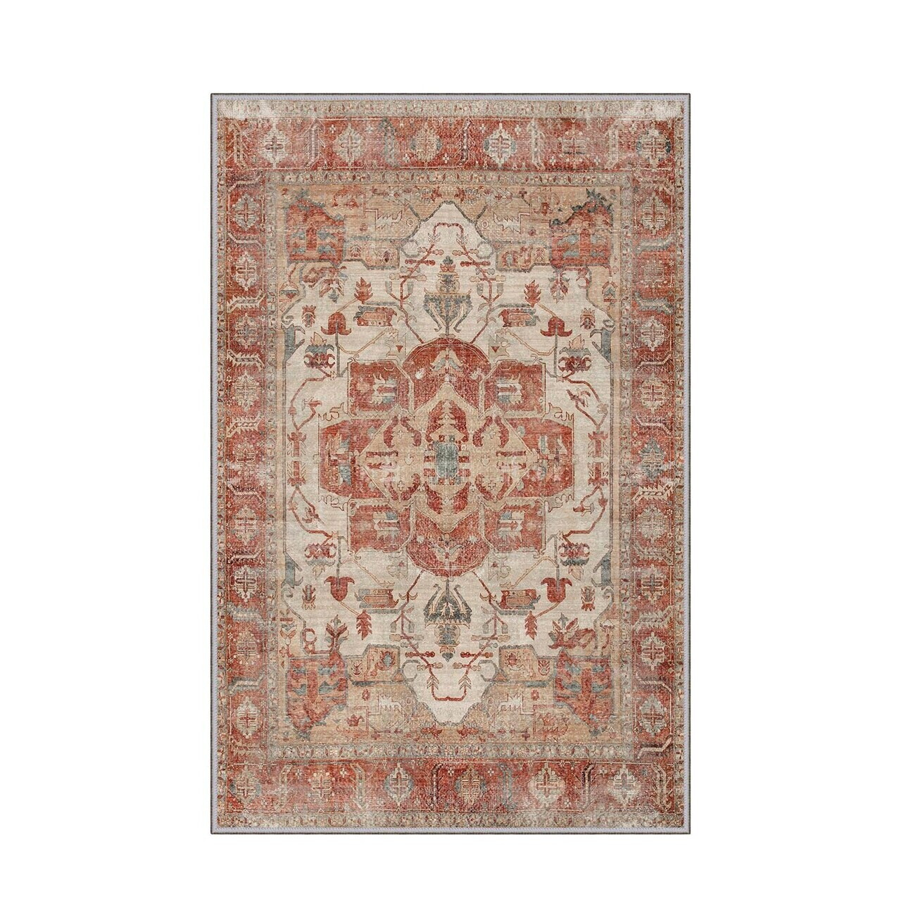 Covor, Eexfab451, 140x220 cm, Multicolor - Imagine 5