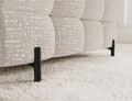 Coltar extensibil stanga 3 locuri ELTAP, LT-20BAF, Fectory, 346x205x93 cm, lemn/poliester, bej deschis