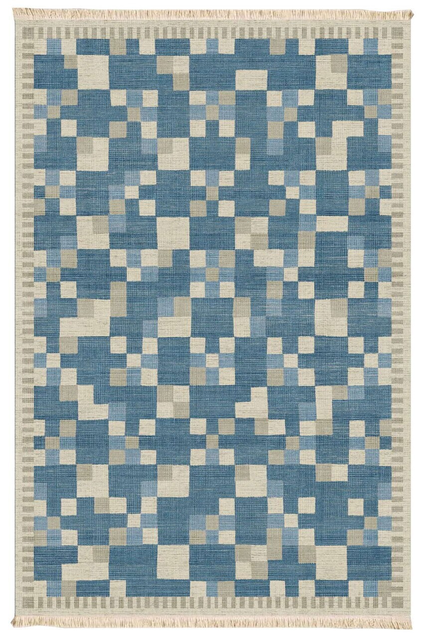 Covor, 161, 200x300 cm, Bumbac, Multicolor — imaginea 2