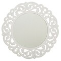 Oglinda decorativa Creaciones Meng, 60x2x60 cm, lemn de pin/MDF