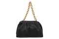 Geanta Dickens - Stick, Laura Ashley, piele ecologica, negru