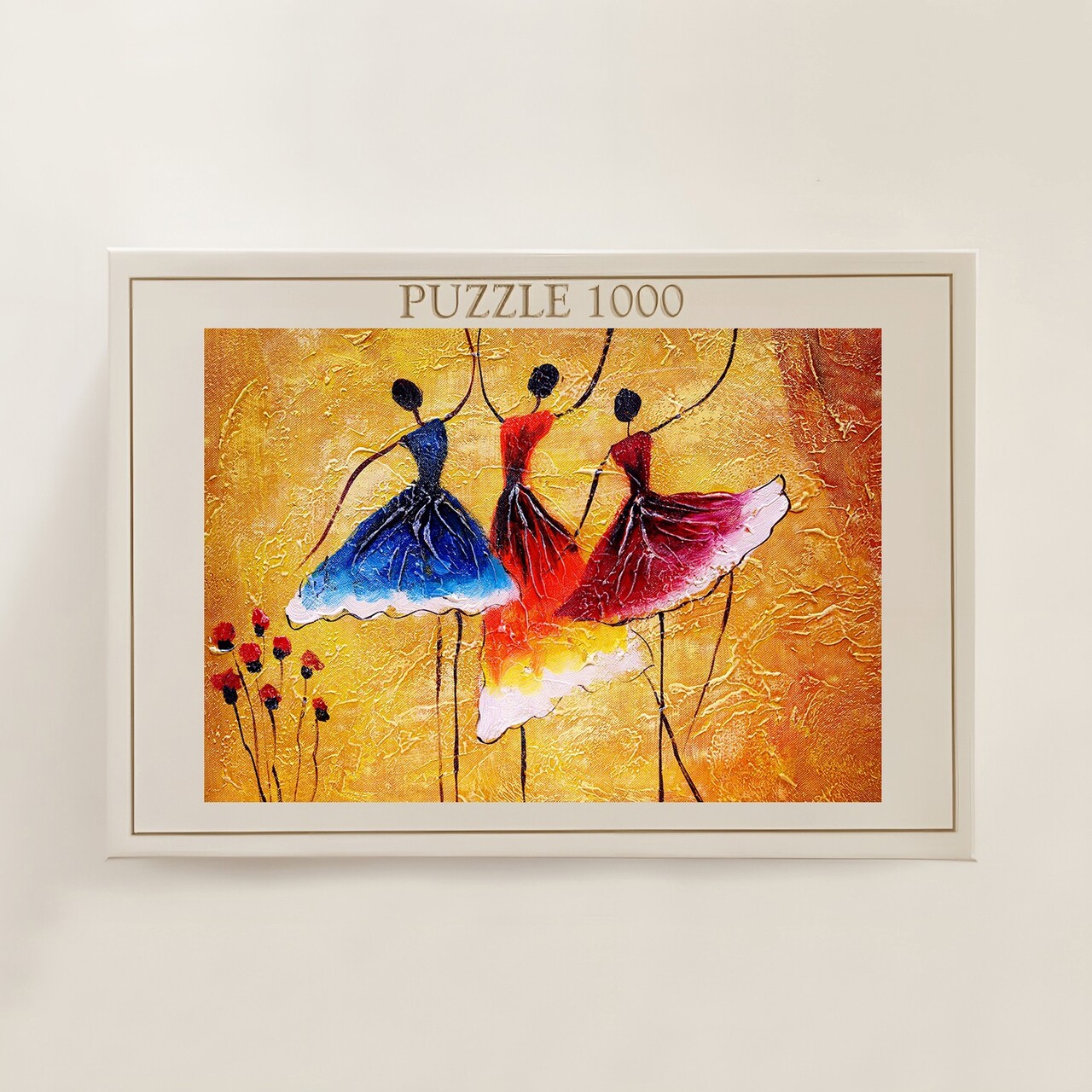Puzzle, Wallxpert, PZL_0139_1000, Multicolor - view 3