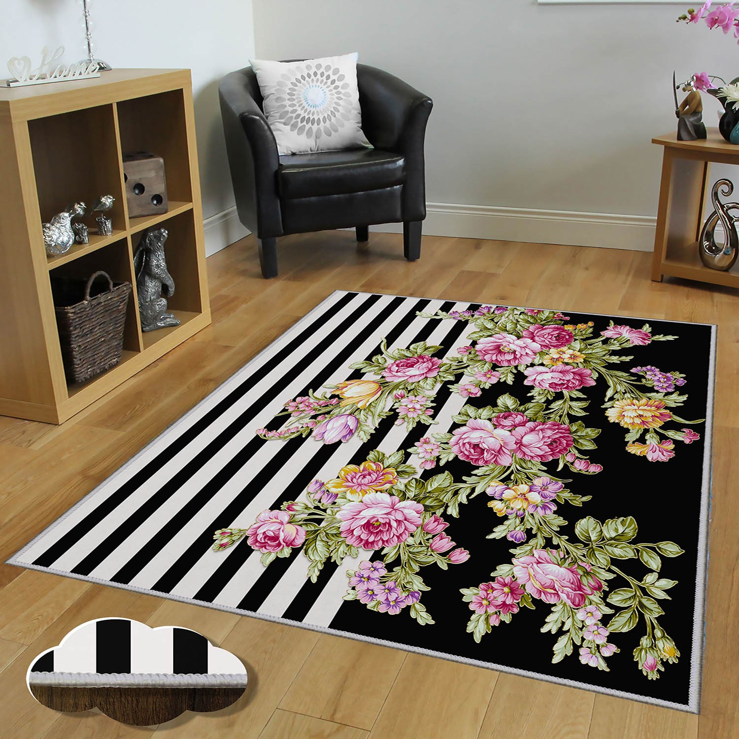 Covor, Exfab304, 160x230 cm, Multicolor