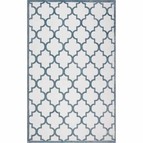 Covor rezistent CM 04 - Beige, Blue , 120x170 cm