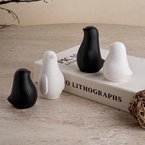 Decoratiune, Birdeda, Alb/Negru