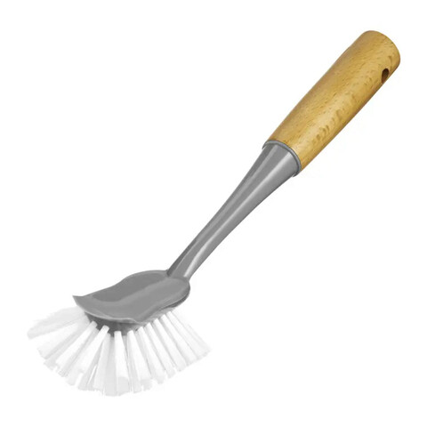 Perie cu maner pentru spalat vase Scandic, Jotta, 29 x 7 x 4 cm, lemn de fag/plastic Jotta