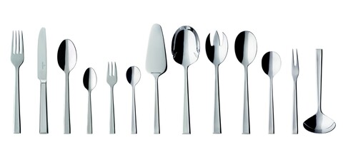 Set tacamuri 68 piese, villeroy   boch, victor cutlery, inox 18/10