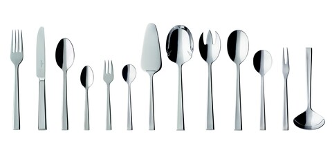 Set tacamuri 68 piese, Villeroy & Boch, Victor Cutlery, inox 18/10