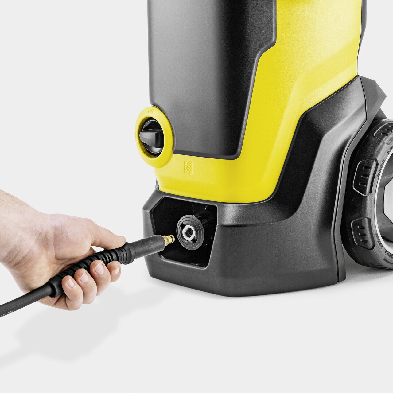 Aparat de spalat cu presiune K 7 WCM Premium Home, Karcher, galben — imaginea 5