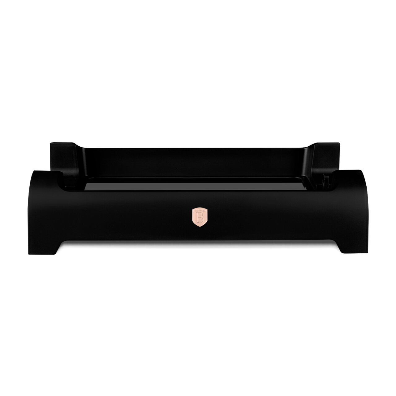 Gratar electric de masa Berlinger Haus, Black Rose, 1500W, 37x24 cm, aluminiu turnat, negru - imagine 3