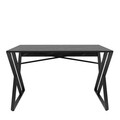 Birou, Retricy, Gyza, 120x60x75 cm, PAL, Negru
