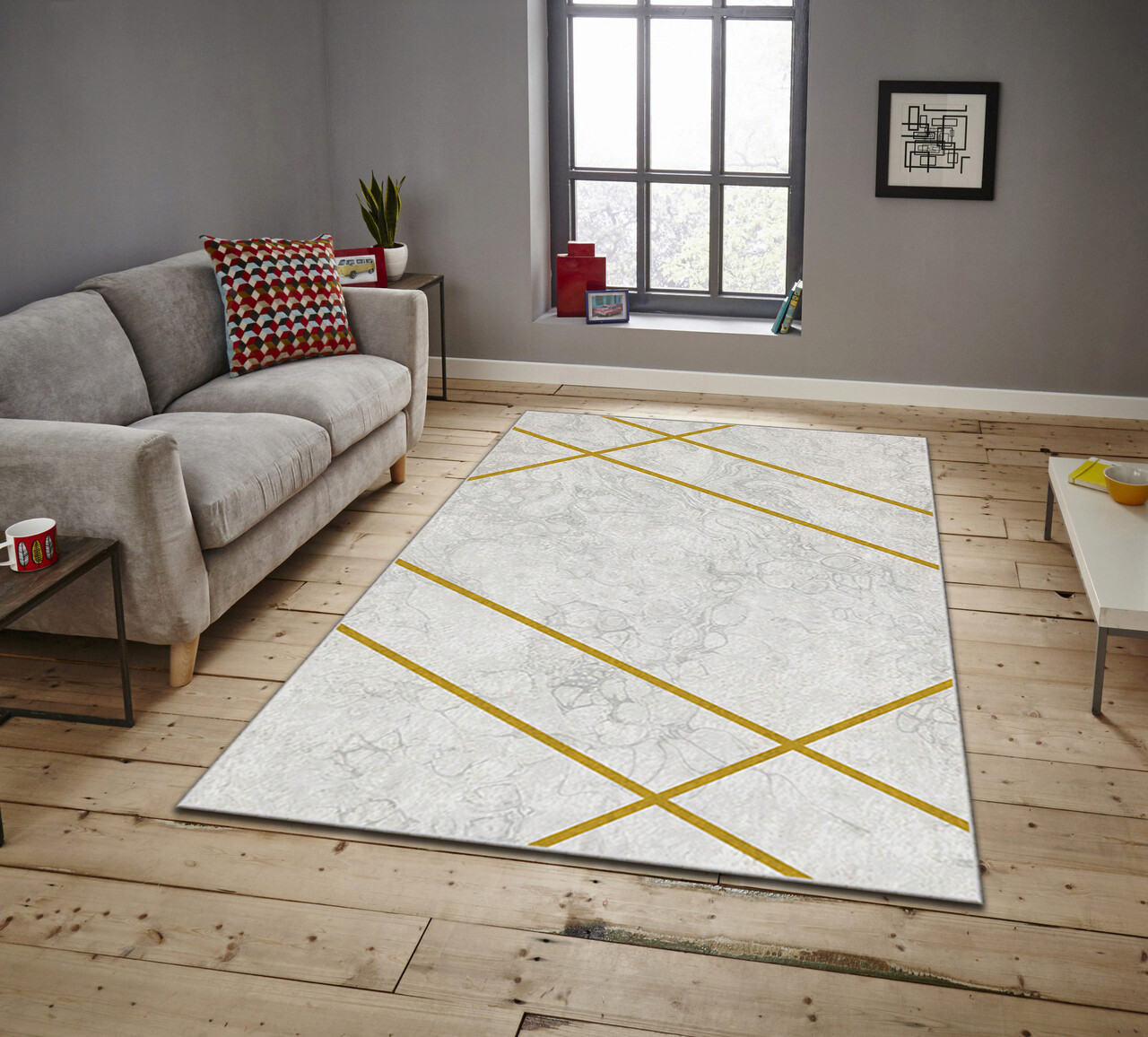 Covor ASR CRPT-124  140x220 cm Poliester Multicolor